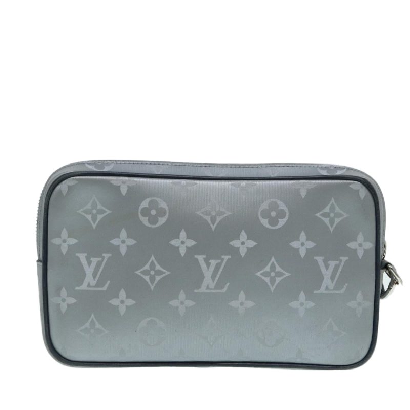 Louis Vuitton Satellite  Synthetic Clutch Bag - Barde - Image 2