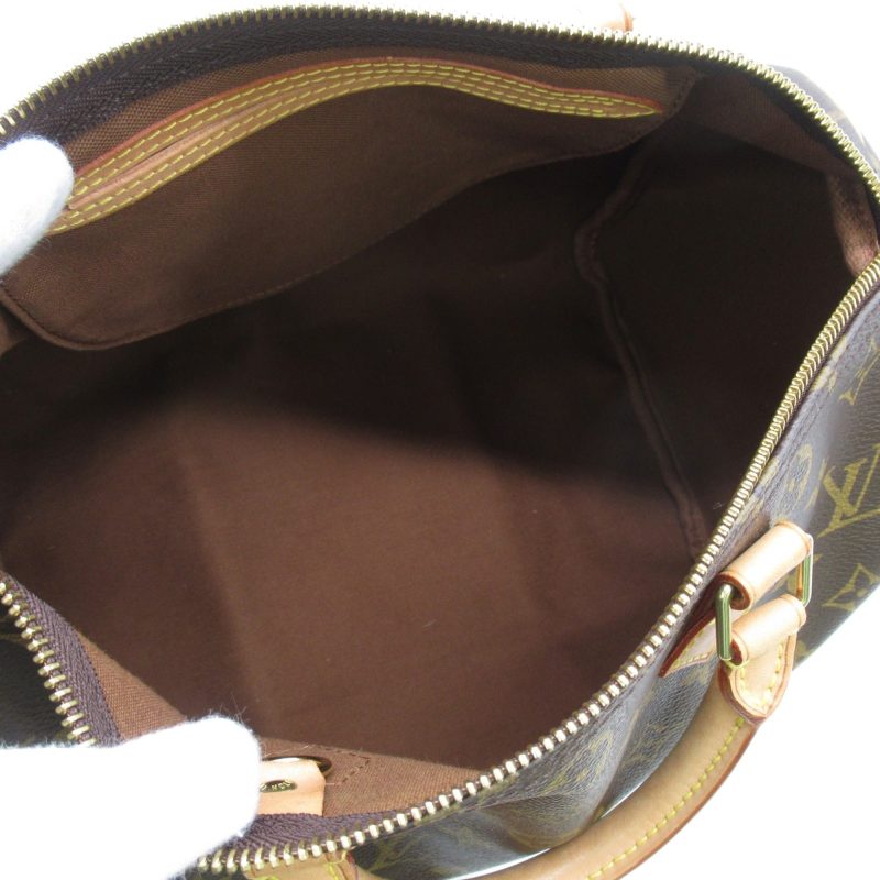 Louis Vuitton Speedy 30  Canvas Handbag - Barde - Image 5