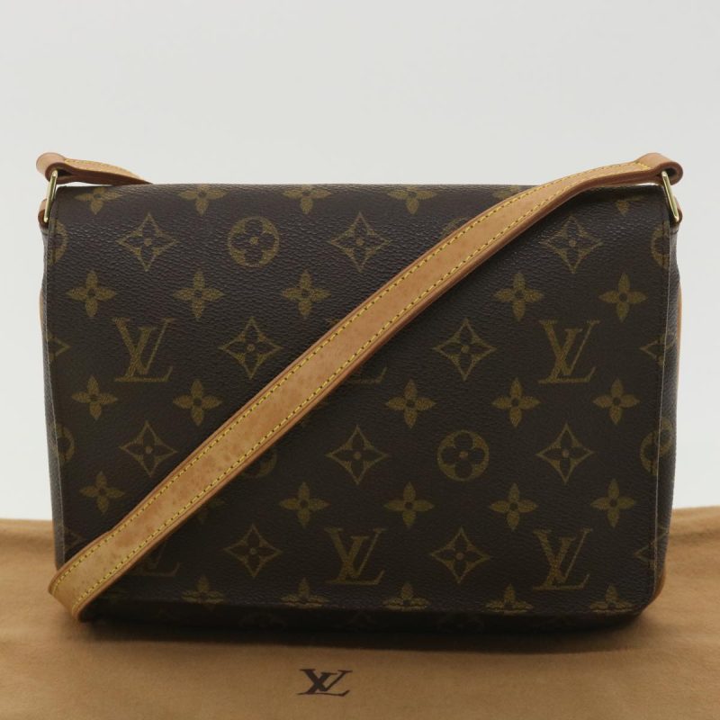 Louis Vuitton Musette Tango  Canvas Shoulder Bag - Barde - Image 4