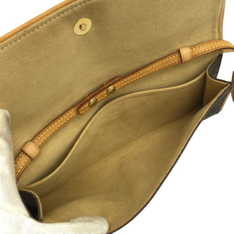 Louis Vuitton Pochette Twin  Canvas Clutch Bag - Barde - Image 5