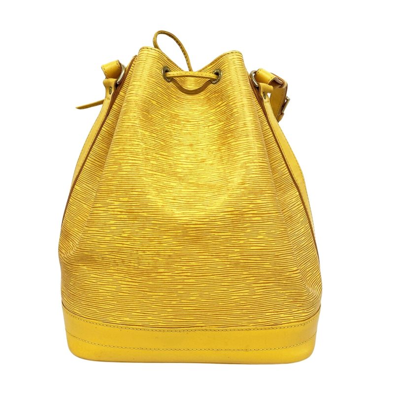 Louis Vuitton Noe  Leather Shopper Bag - Barde - Image 2