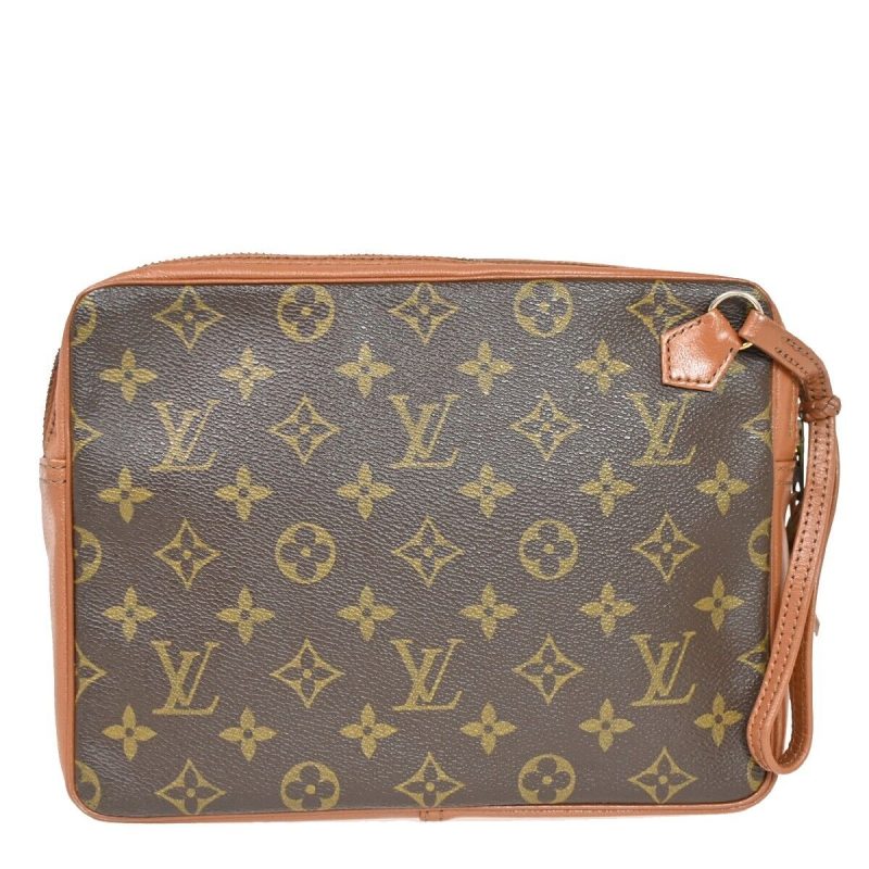 Louis Vuitton Pochette Sport  Canvas Clutch Bag - Barde - Image 2