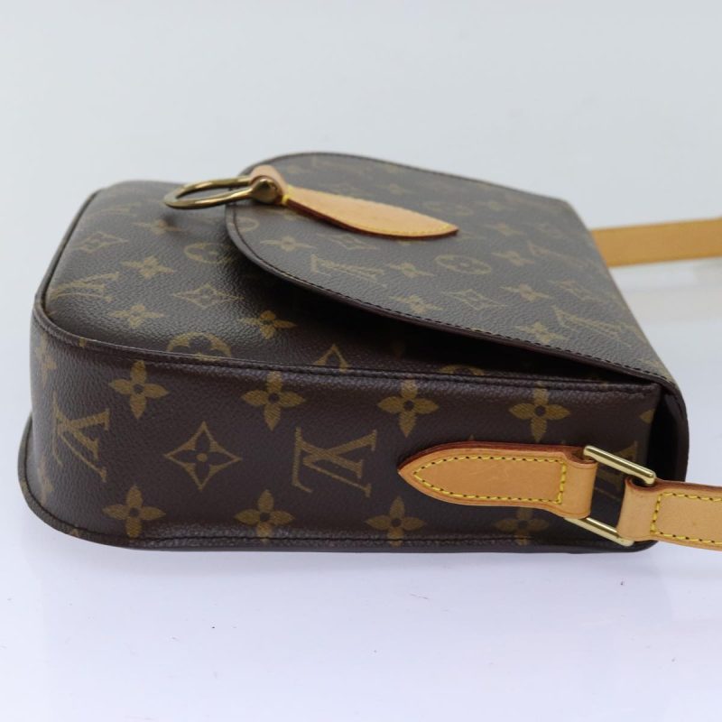 Louis Vuitton Saint Cloud  Canvas Shoulder Bag - Barde - Image 5