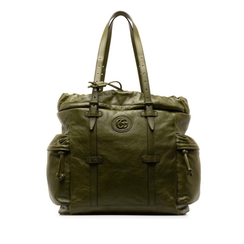 Gucci  Leather Tote Bag () - Barde