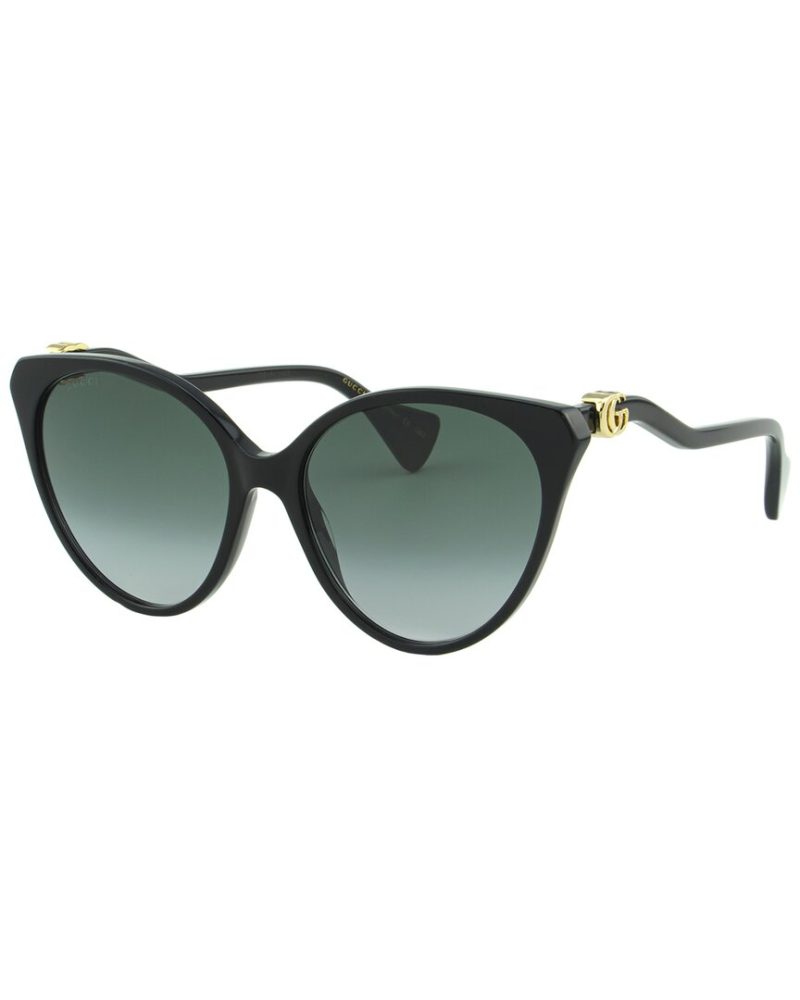 Gucci Women's GG1011S 57mm Polarized Sunglasses - Barde