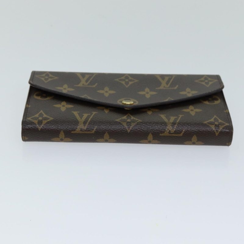 Louis Vuitton Portefeuille Sarah  Canvas Wallet - Barde - Image 3