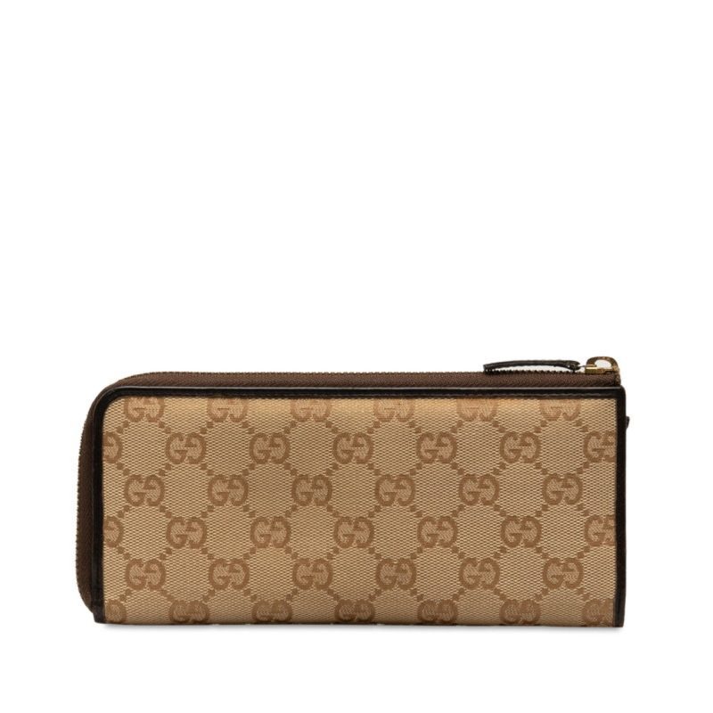 Gucci Gg Canvas  Canvas Wallet  () - Barde - Image 2