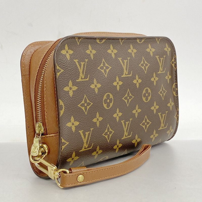 Louis Vuitton Orsay  Canvas Clutch Bag - Barde - Image 4