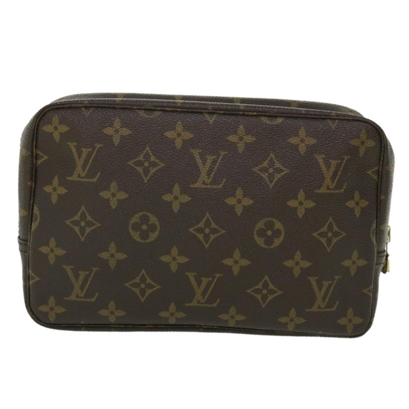 Louis Vuitton Pochette  Canvas Clutch Bag - Barde - Image 2