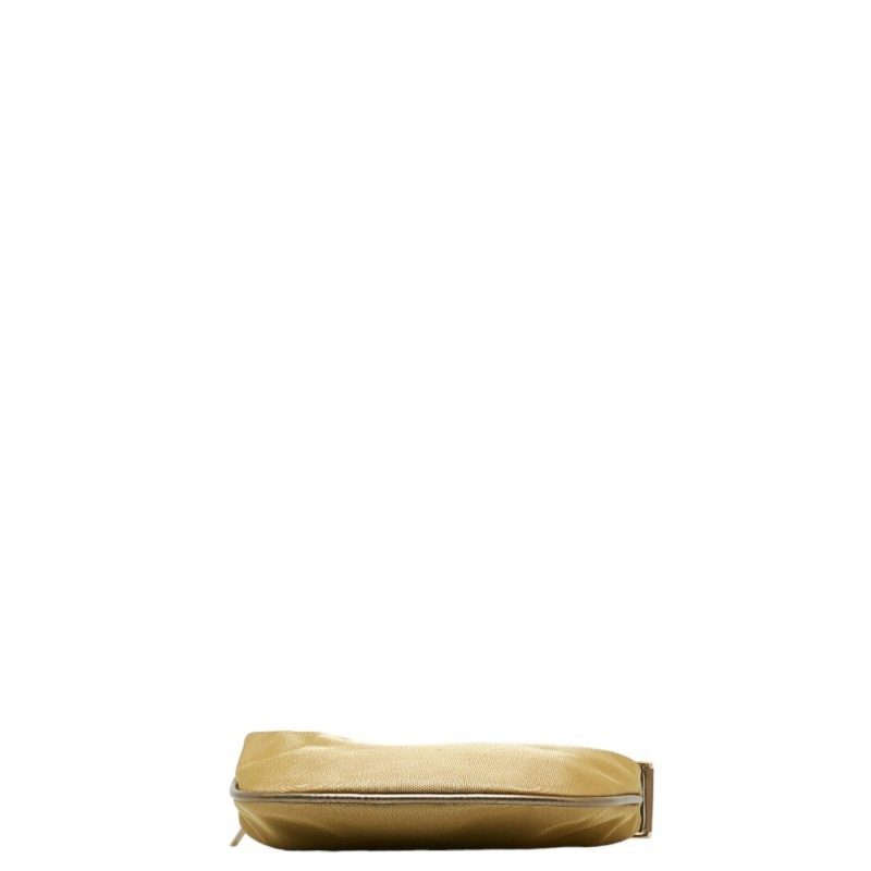 Gucci  Canvas Leather Shoulder Bag (Pre-Owned) - Barde - Image 4