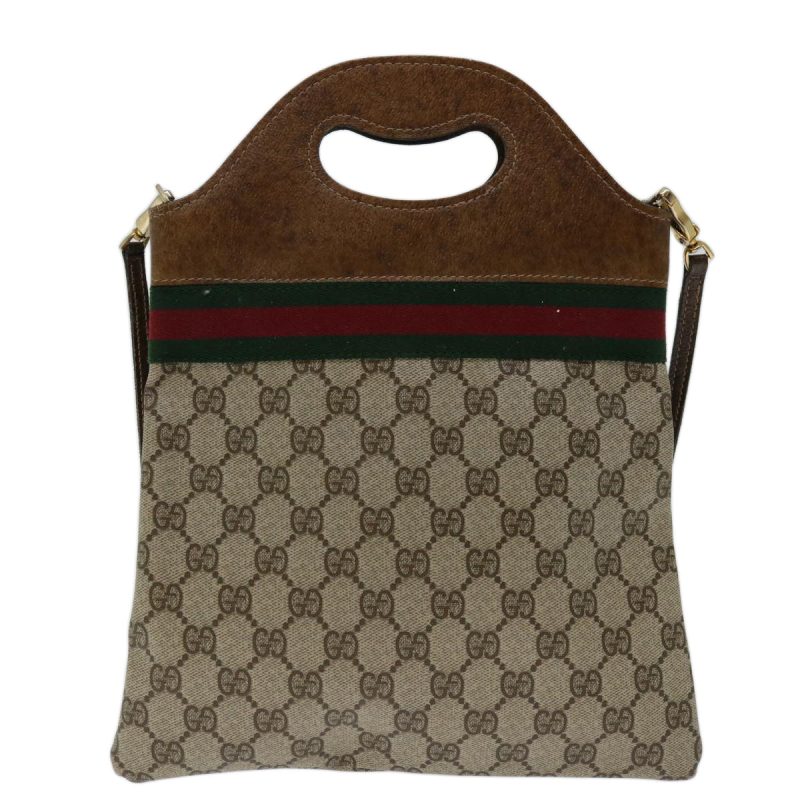 Gucci Ophidia  Canvas Shoulder Bag () - Barde - Image 2