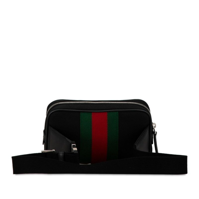 Gucci Sherry  Canvas Shoulder Bag () - Barde - Image 2
