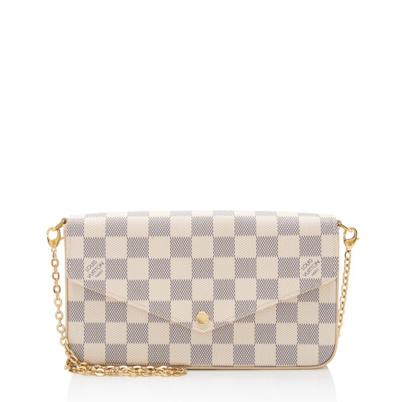 Louis Vuitton Damier Azur Felicie Pochette - Barde