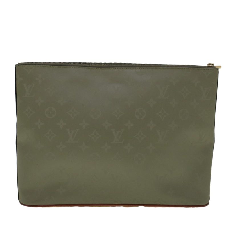 Louis Vuitton Pochette Cosmos  Leather Clutch Bag - Barde - Image 2