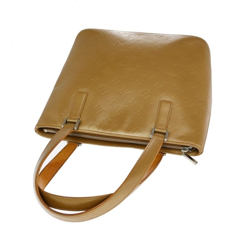 Louis Vuitton Stockton  Leather Shoulder Bag - Barde - Image 5