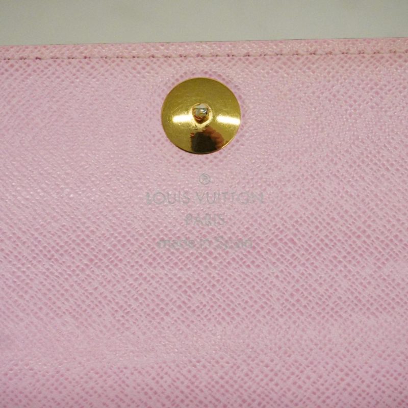 Louis Vuitton Portefeuille Sarah  Canvas Wallet - Barde - Image 6