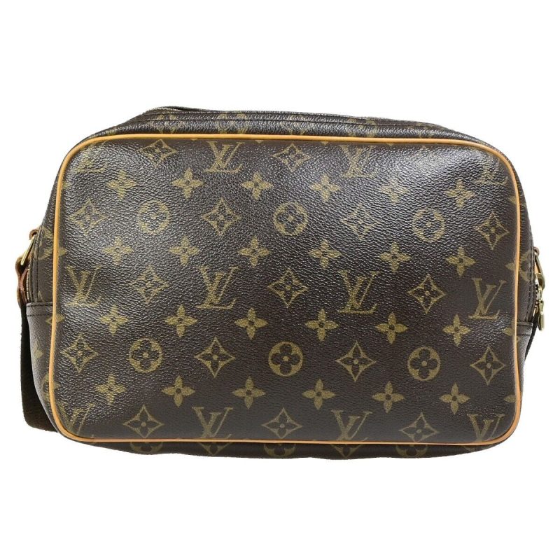 Louis Vuitton Reporter Pm  Canvas Shoulder Bag - Barde - Image 2