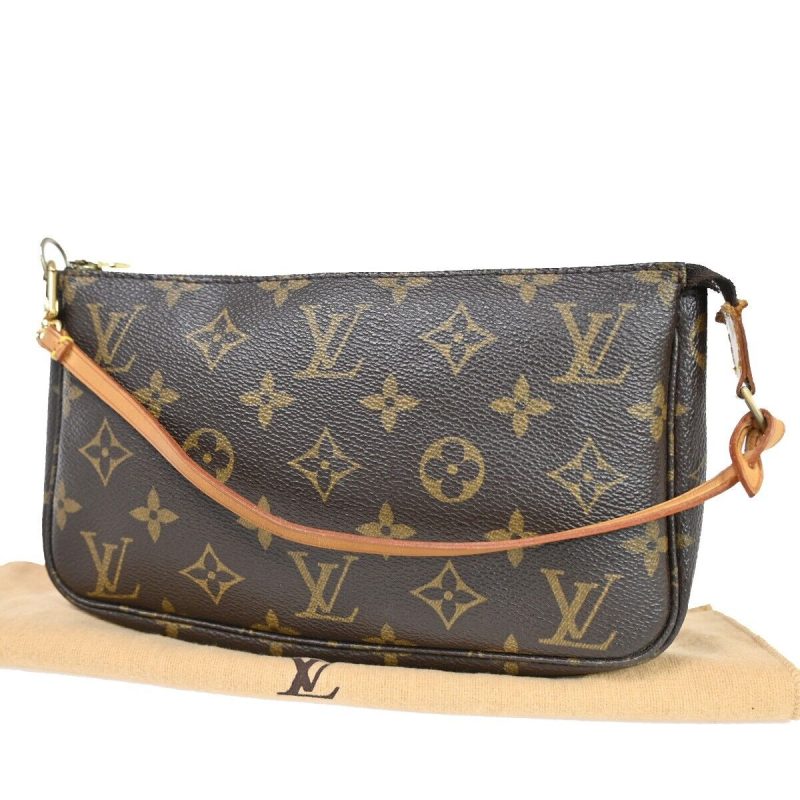 Louis Vuitton Pochette Accessoires  Canvas Clutch Bag - Barde