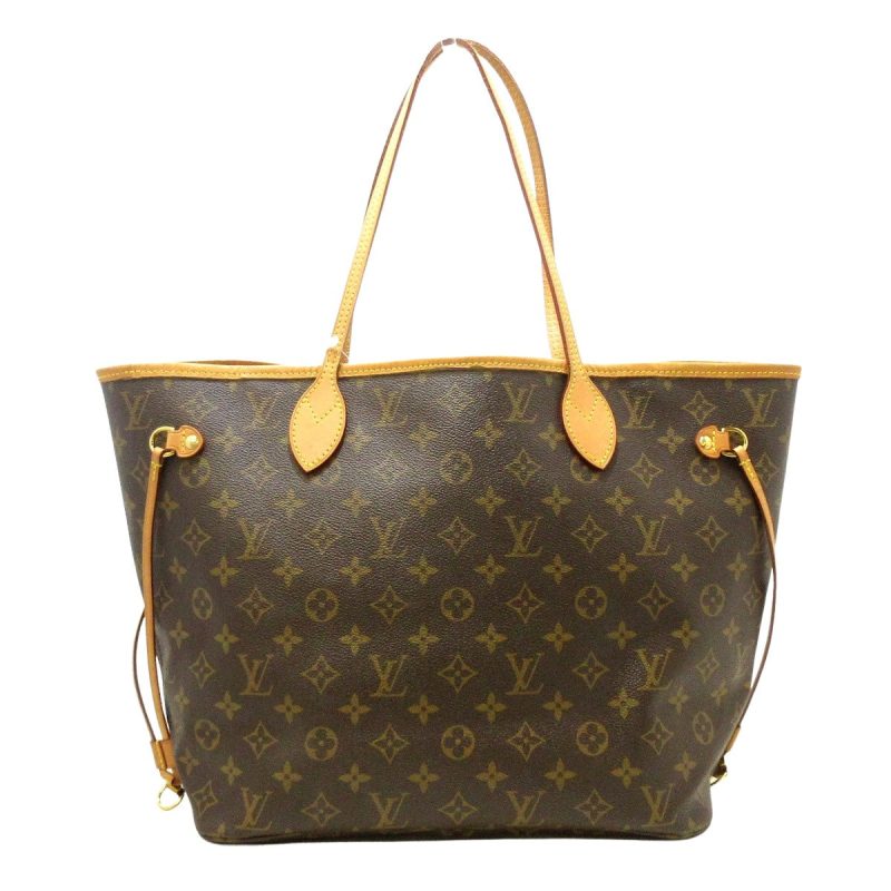 Louis Vuitton Neverfull Mm  Canvas Tote Bag - Barde