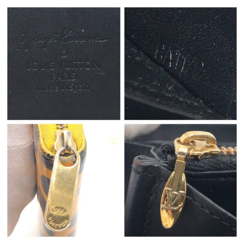 Louis Vuitton Monogram Vernis Dot Infinity Long Wallet - Barde - Image 4