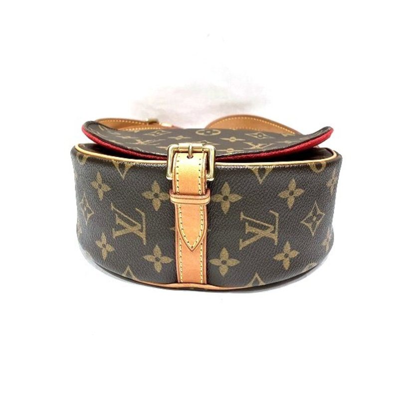 Louis Vuitton Tambourine  Canvas Shoulder Bag - Barde - Image 3