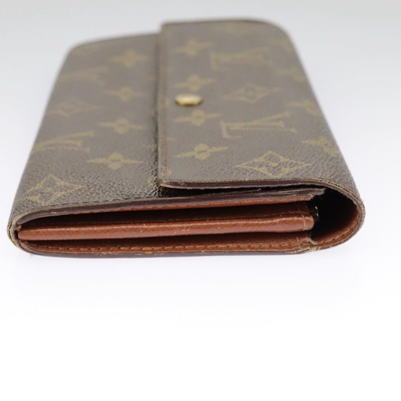 Louis Vuitton Sarah  Canvas Wallet - Barde - Image 5