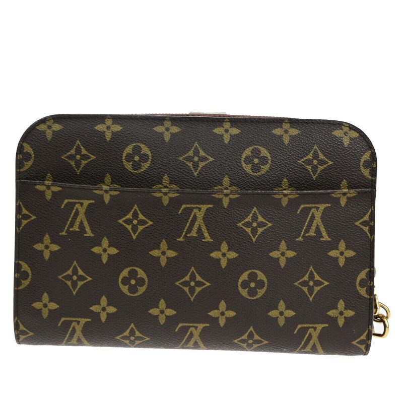 Louis Vuitton Orsay  Canvas Clutch Bag - Barde - Image 2