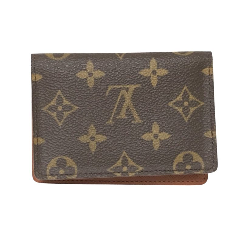 Louis Vuitton Porte Carte Vertical  Canvas Wallet - Barde