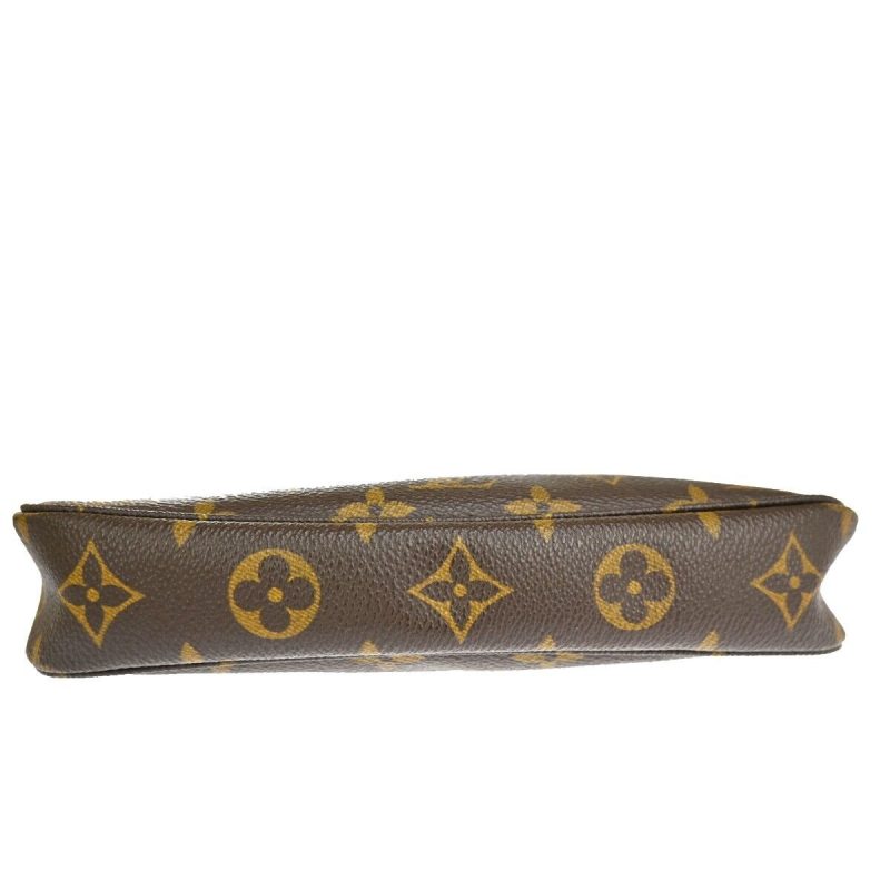 Louis Vuitton Pochette Accessoires  Canvas Clutch Bag - Barde - Image 3