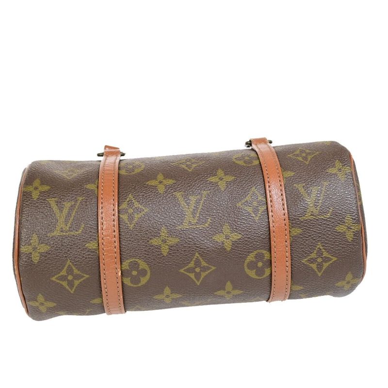 Louis Vuitton Papillon  Canvas Handbag - Barde - Image 6