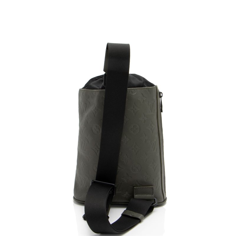 Louis Vuitton Monogram Shadow Chalk Sling Bag - Barde - Image 3