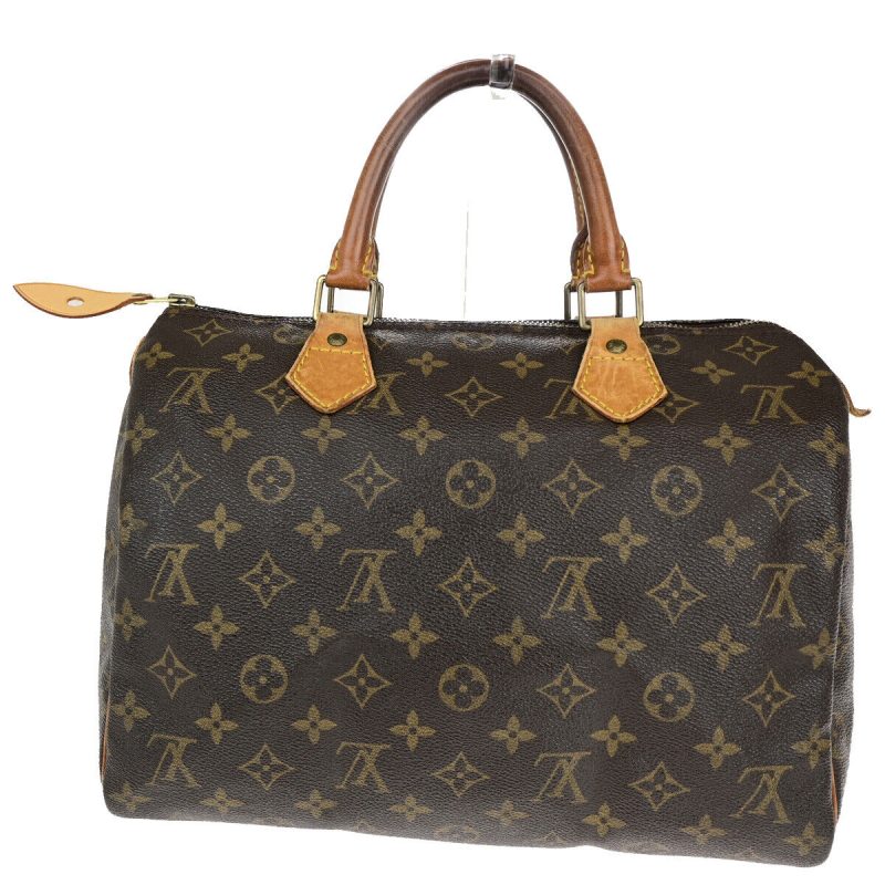 Louis Vuitton Speedy 30  Canvas Handbag - Barde - Image 2