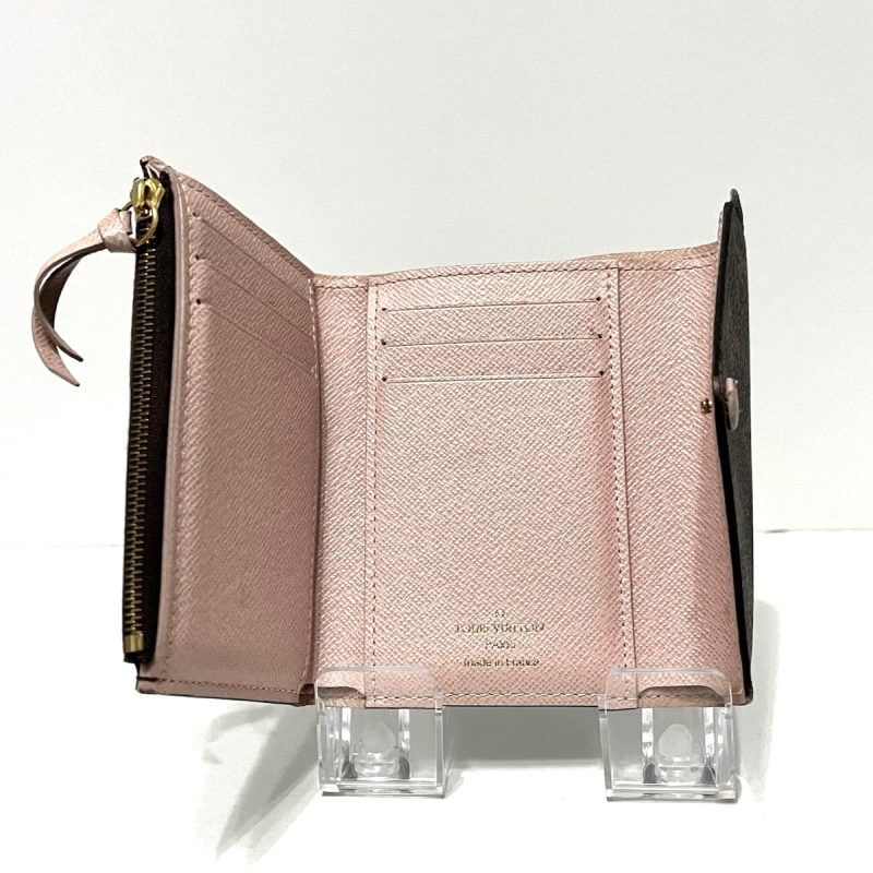 Louis Vuitton Portefeuille Victorine  Canvas Wallet - Barde - Image 3