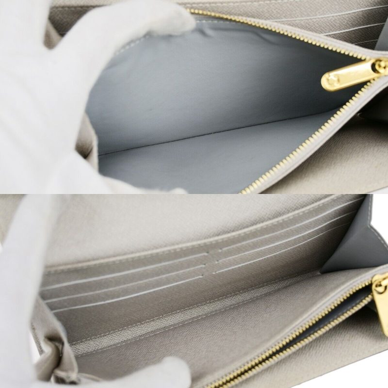 Louis Vuitton Sarah  Canvas Wallet - Barde - Image 6