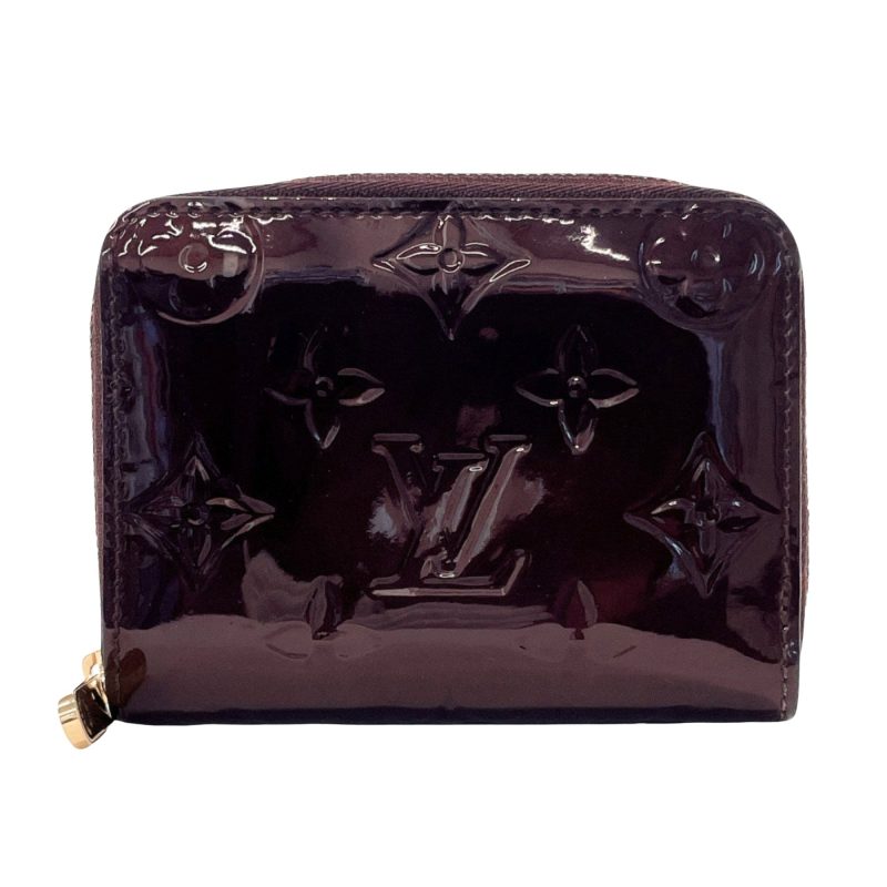 Louis Vuitton Porte Monnaie Zippy  Canvas Wallet - Barde