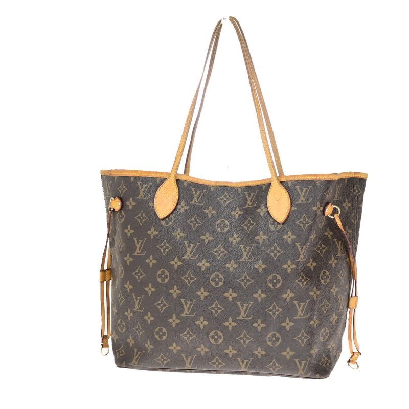 Louis Vuitton Neverfull Mm  Canvas Tote Bag - Barde