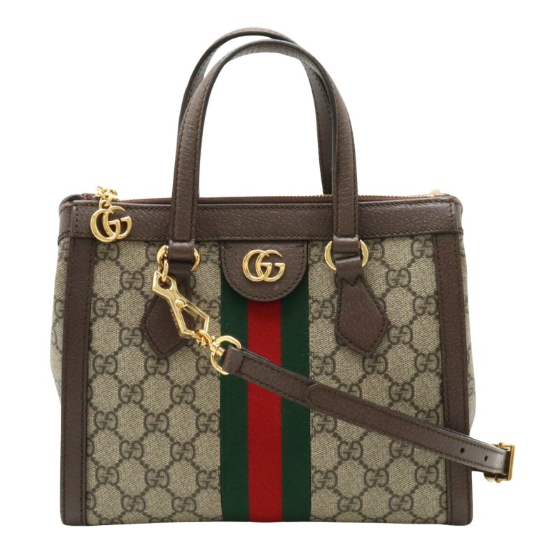 Gucci Ophidia Shoulder Bag  Canvas Tote Bag () - Barde