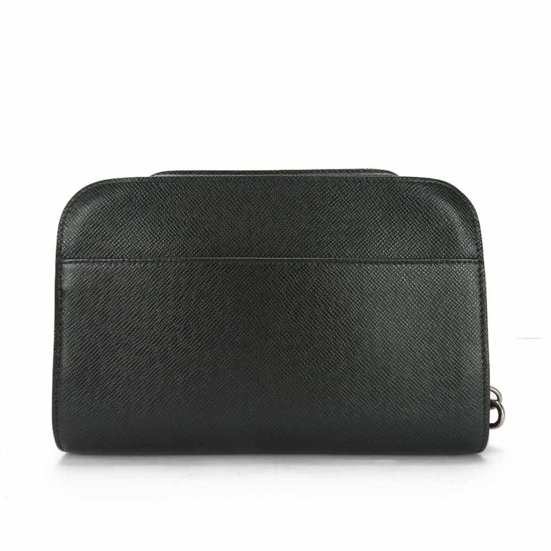 Louis Vuitton Pochette  Leather Clutch Bag - Barde - Image 2