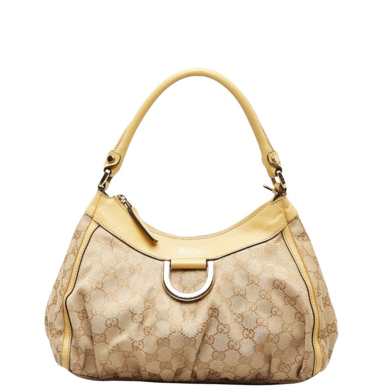 Gucci Abbey  Canvas Shoulder Bag () - Barde