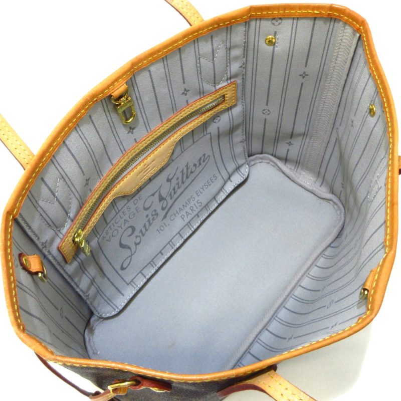Louis Vuitton Neverfull Pm  Canvas Tote Bag - Barde - Image 5