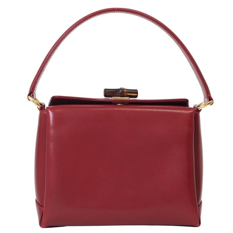 Gucci  Leather Handbag (Pre-Owned) - Barde