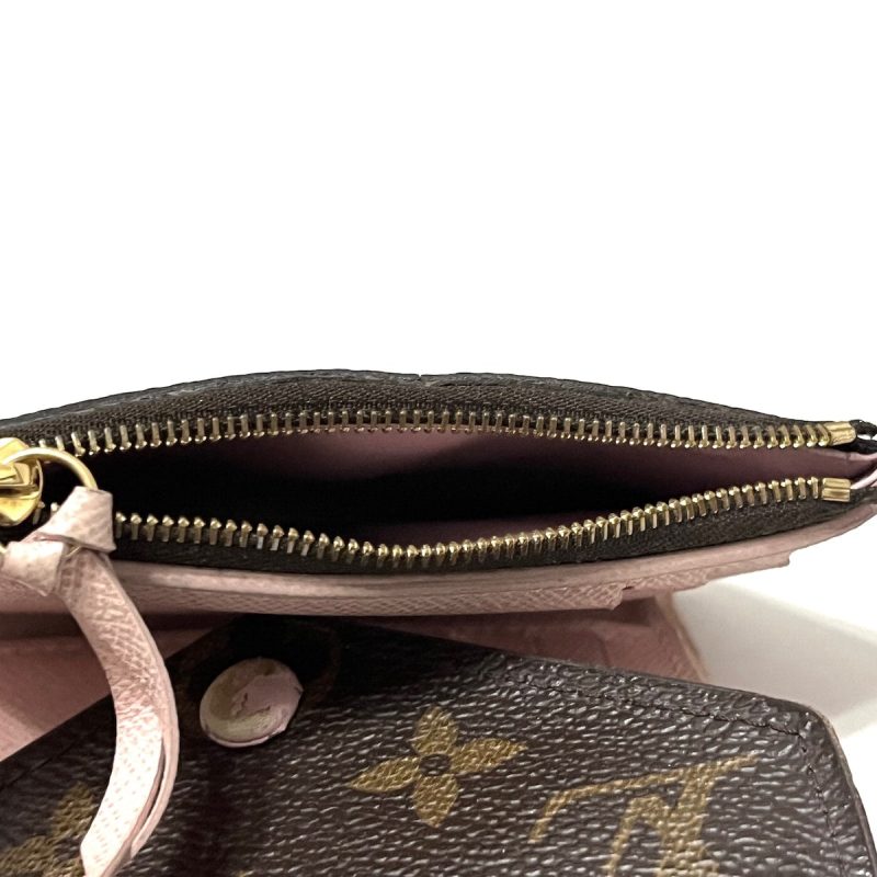 Louis Vuitton Portefeuille Victorine  Canvas Wallet - Barde - Image 4