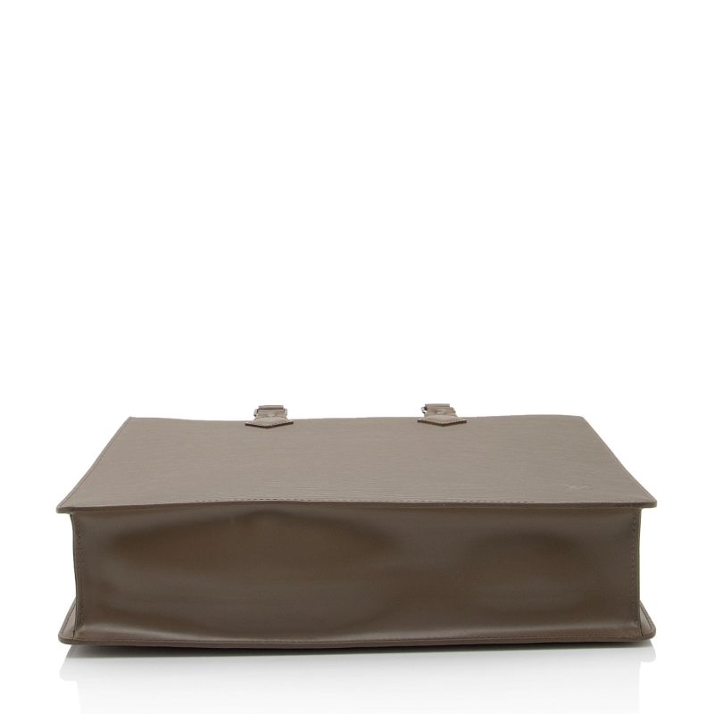 Louis Vuitton Vintage Epi Leather Sac Plat GM Tote - Barde - Image 4