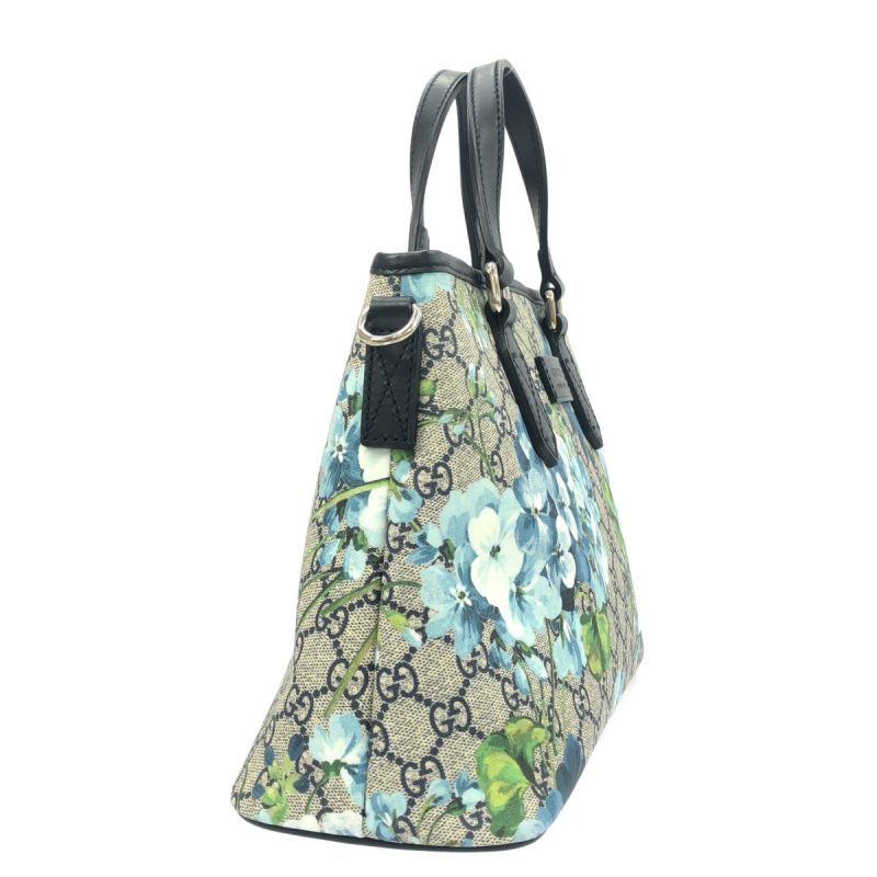 Gucci Gg Blooms  Canvas Tote Bag () - Barde - Image 4