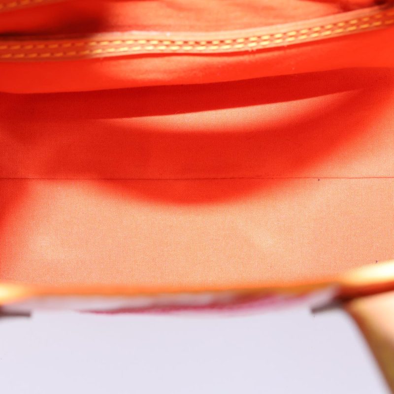 Louis Vuitton Reade  Patent Leather Tote Bag - Barde - Image 5