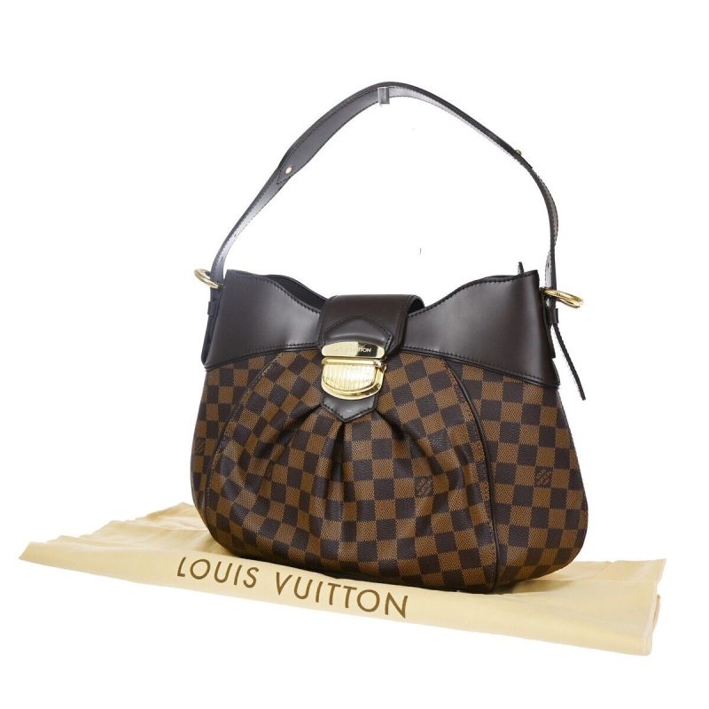 Louis Vuitton Sistina  Canvas Shoulder Bag - Barde
