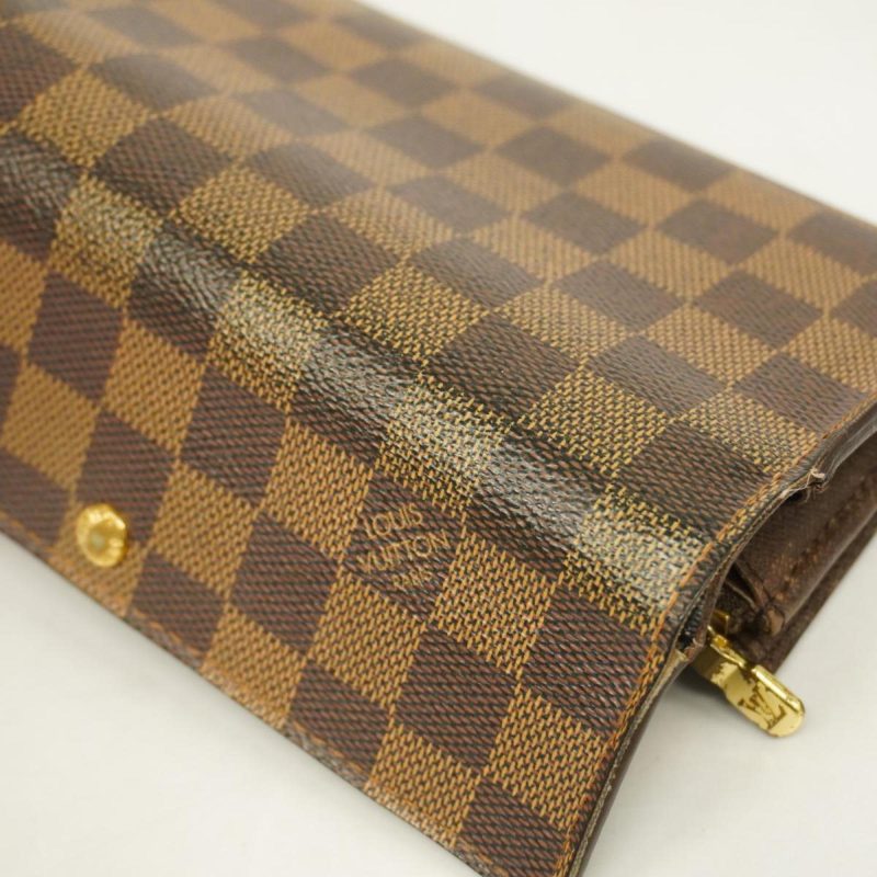 Louis Vuitton Sarah  Canvas Wallet - Barde - Image 3