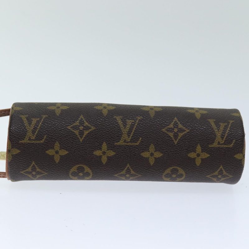 Louis Vuitton Trousse Rond  Canvas Clutch Bag - Barde - Image 3