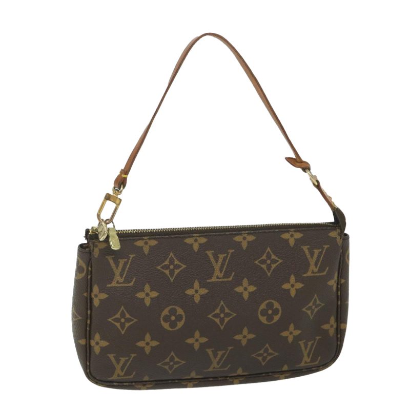 Louis Vuitton Pochette Accessoires  Canvas Clutch Bag - Barde
