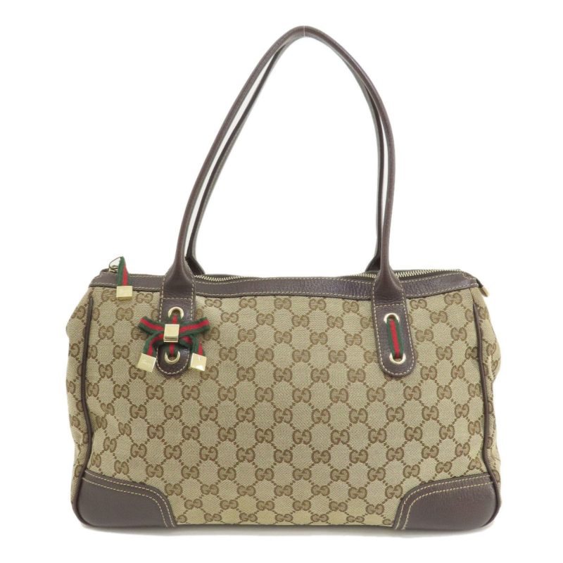 Gucci Sherry  Canvas Tote Bag () - Barde